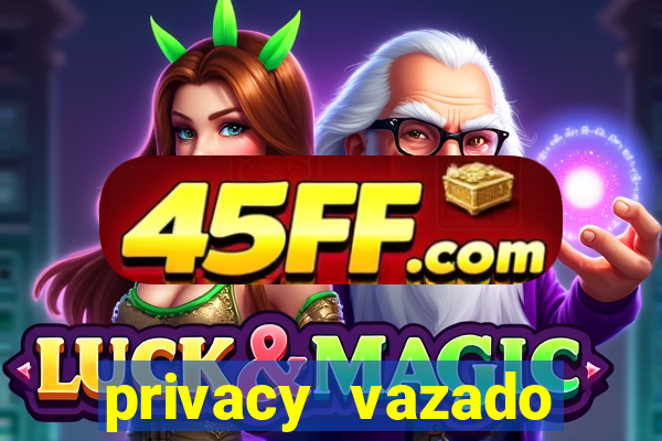 privacy vazado belle belinha